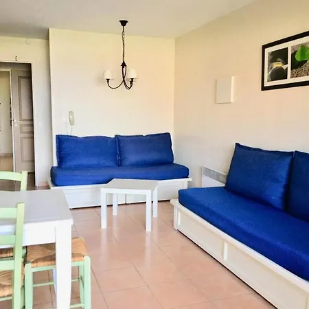 Résidence Rivages - Coquet De Type 2 En Rez De Jardin à Six Fours Les Plages Mae-9654 *