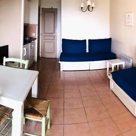 Apartment Rivages - Coquet De Type 2 En Rez De Jardin A Six Fours Les Plages Mae-9654