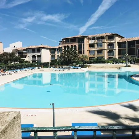 Résidence Rivages - Coquet De Type 2 En Rez De Jardin à Six Fours Les Plages Mae-9654 * Six-Fours-les-Plages