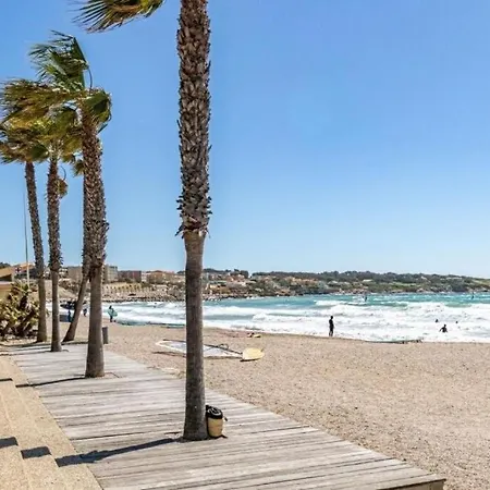 Résidence Rivages - Coquet De Type 2 En Rez De Jardin à Six Fours Les Plages Mae-9654 Apartamento *