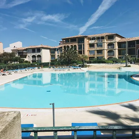 Rivages - Coquet De Type 2 En Rez De Jardin A Six Fours Les Plages Mae-9654 * Six-Fours-les-Plages