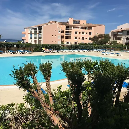 Rivages - Coquet De Type 2 En Rez De Jardin A Six Fours Les Plages Mae-9654 Appartement *